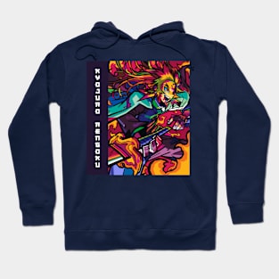 Kyojuro Rengoku Hoodie